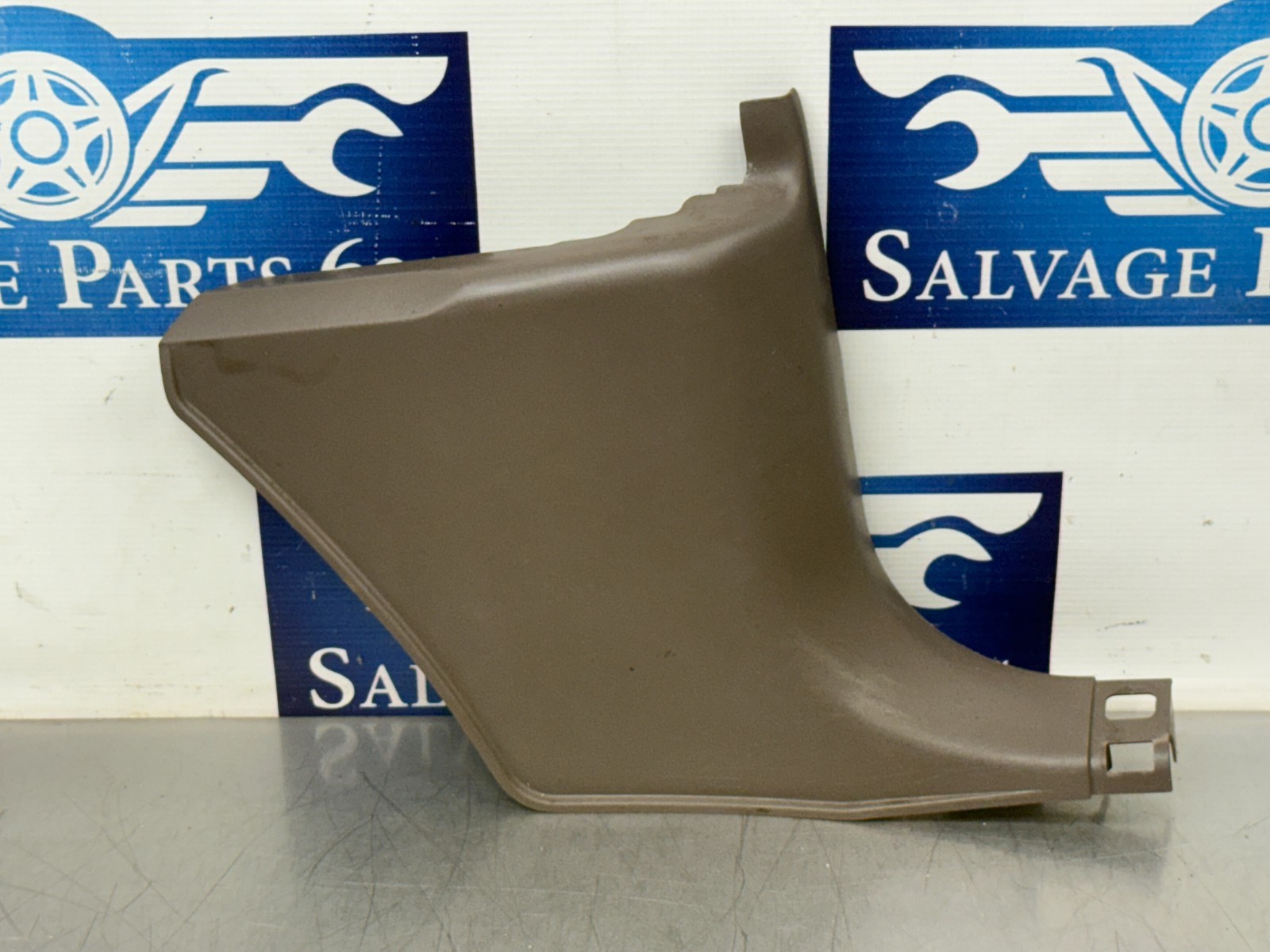 2000 Toyota 4Runner Limited Passenger Right Kick Panel Trim - Brown