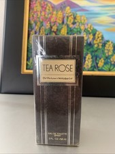 TEA ROSE 2 Oz EDT SPRAY BY PERFUMERS WORKSHOP LTD. FACTORY SEALED   