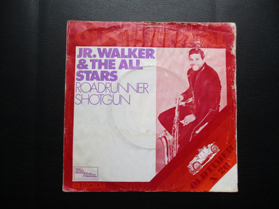 SINGLE  OLDIES REVIVAL JR. WALKER & THE ALL STARS   ROADRUNNER   --  SHOTGUN