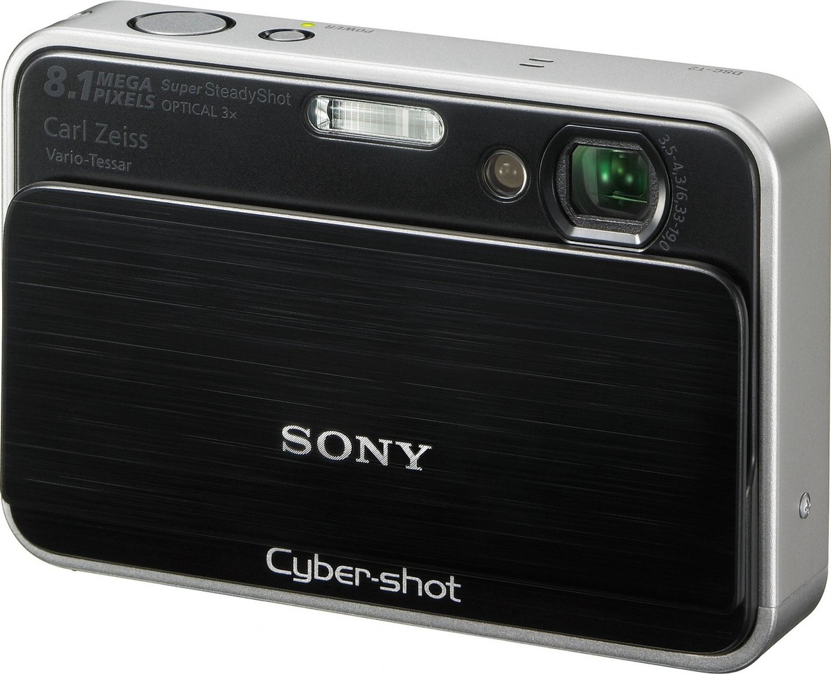 SONY ソニー Cyber-Shot DSC-T2 ブラック　セット　中古 SONY Cyber Shot DSC-T2 Digital Camera 8.1MP 3x Optical Zoom Auto