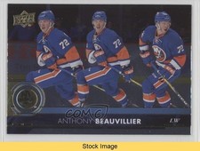 2017-18 Upper Deck Silver Foil Anthony Beauvillier #120 READ z6b