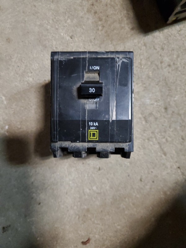 SQUARE D QO QO330 Long Stab 3 pole 30 amp Circuit Breaker 