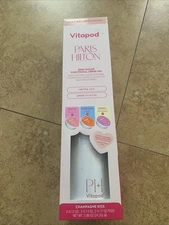 Paris Hilton x Vitapod Poolside Water Bottle & 6 Drink Mix Pods Pearlescent 22oz