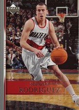 2007-08 Upper Deck #71 Sergio Rodriguez