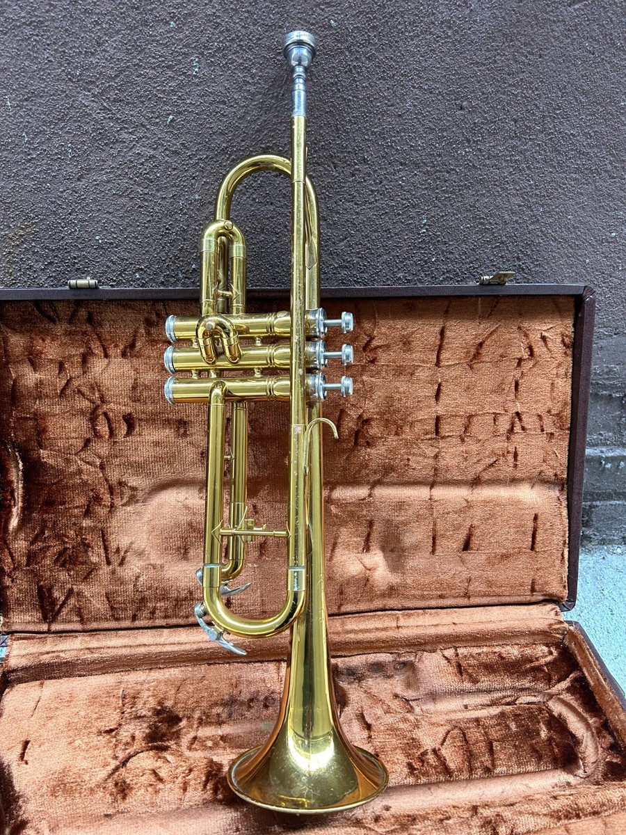 KING 600 トランペット ビンテージ 管楽器 ケース付属 Vintage 1950s King Cleveland 600 Trumpet w/Case Musical Instrument