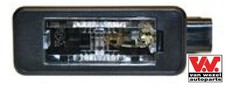 VAN WEZEL 0975920 Kennzeichenleuchte für Citroen für Peugeot 