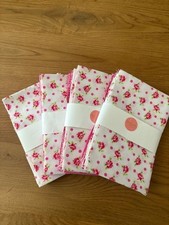 Stoffpaket Rosen Punkte Kariert Rosenzauber 3...