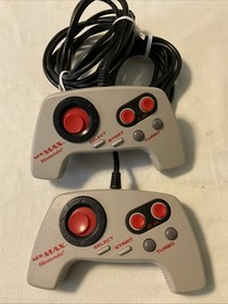 Nintendo NES-101 Original Top Loader Console Cords Controllers Gun Four Score ++