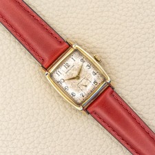 🔥 Vintage Hamilton 10K Gold Filled Tank Watch – Hamilton 747, 17 Jewels🔥