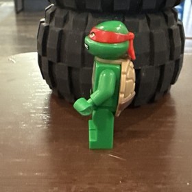Lego Raphael 79103 Gritted Teeth Teenage Mutant Ninja Turtles Minifigure Rare