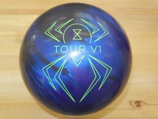 NIB 12 Hammer Black Widow Tour V1 Bowling Ball - 12.2/3-4" Pin/2.40oz TW