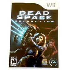 Dead Space: Extraction Nintendo Wii Complete CIB Tested, Works! Original Owner