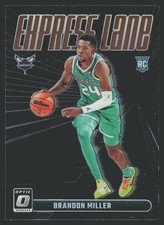 2023-24 Donruss Optic #3 Brandon Miller Express Lane RC
