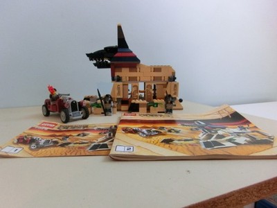 Lego Pharaoh's quest - 7326 - Geheimnisvolle Sphinx