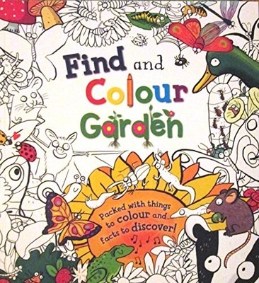 Find and Colour in the Garden,Joelle Dreidemy