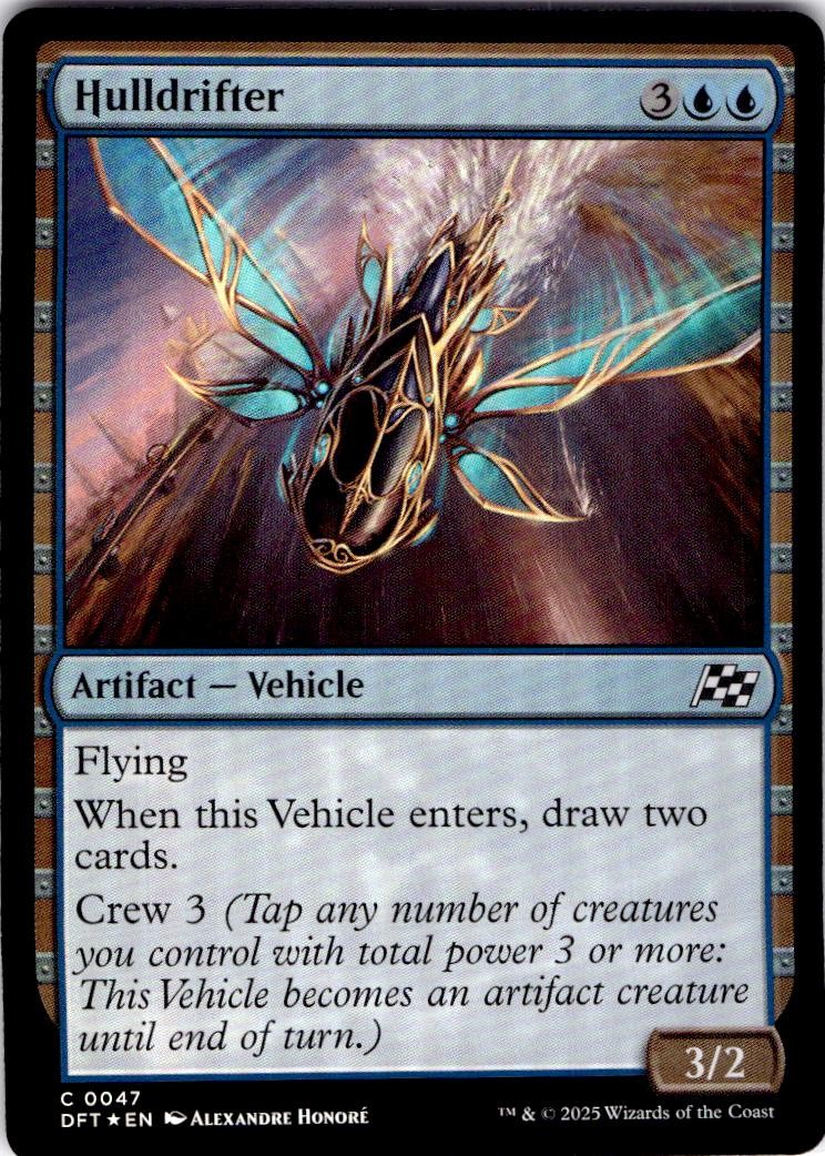 MTG Hulldrifter Aetherdrift HOLO #47