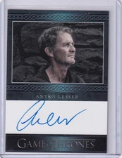 Game Of Thrones Season 3 Auto Autograph George Georgiou as Razdal Mo Eraz