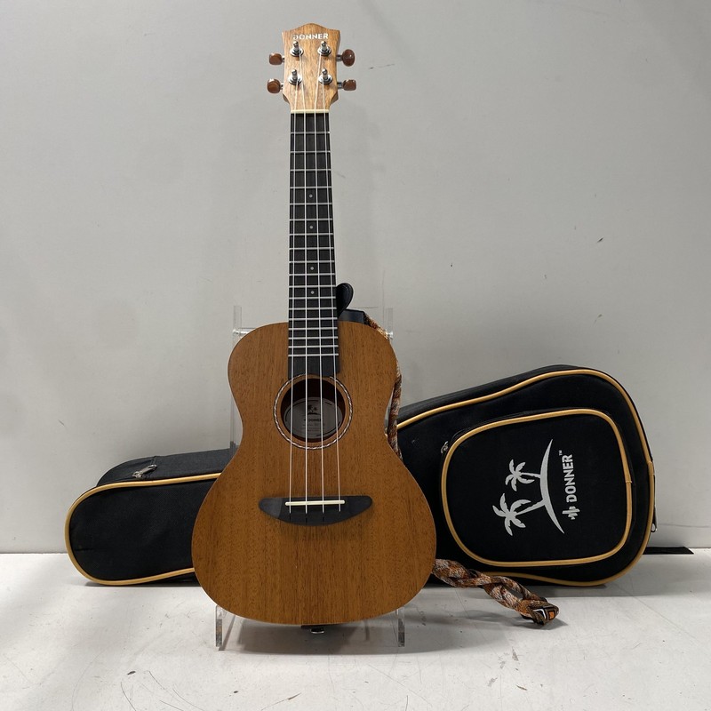 Donner DUC-100 Brown Acoustic Ukelele