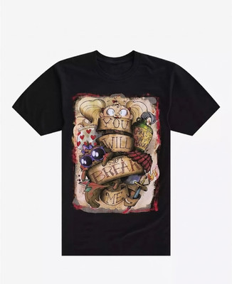 Katie Cook Dungeon Crawler Carl Shirt You Will Not Break Me Graphic Tee