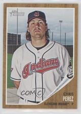 2011 Topps Heritage Chris Perez #273 9h3