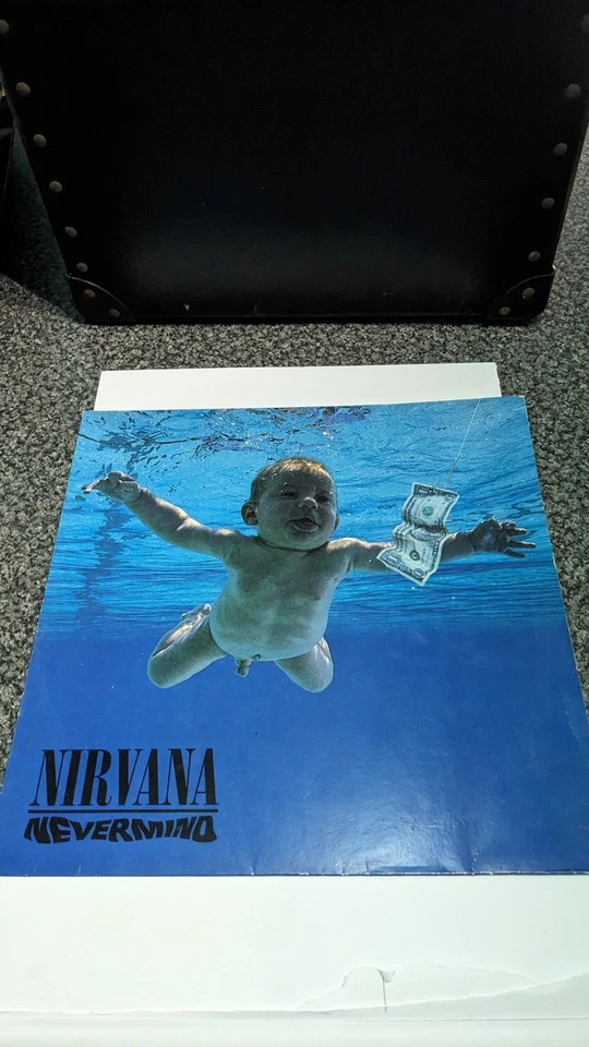 Nirvana Nevermind · Lp · 1991, photo 1 of 5
