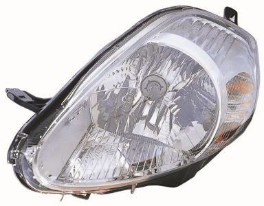 Abakus Hauptscheinwerfer 661-1147R-LEMN1 FüR Abarth Passend FüR Fiat-image