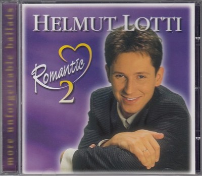 HELMUT LOTTI Romantic 2 - More Unforgettable Ballads CD Album 1999 NEUWARE Jazz