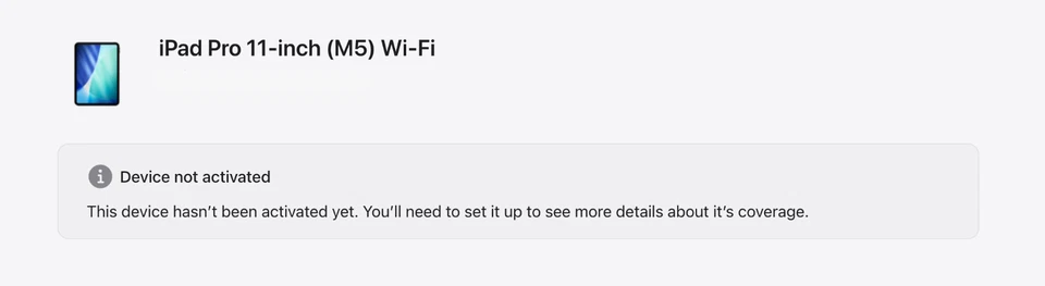 Apple iPad Pro 11" M5 Chip 256GB Wi-Fi Only 2025 Space Black A3357 • BRAND NEW - Image 4 of 4