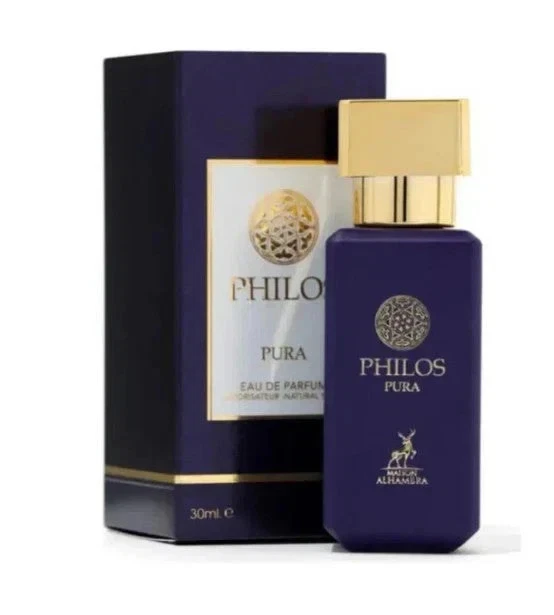 MAISON ALHAMBRA Philos Pura Eau de Parfum 30ml – NEU & OVP