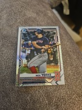 2021 Bowman Chrome - Prospects Nick Yorke #BCP-243 Mojo Refractor (RC)
