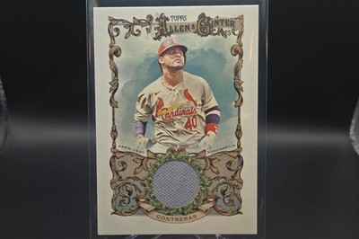 2025 Topps Allen &Ginter Willson Contreras Relic #AGR -WC Game Used Memorabilia