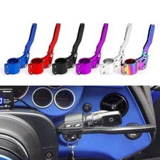 1pc Versatile Turn Signal Lever Extension for Car Steering Wheels Fits Daily Use