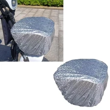 2 Pack Bike Basket Rain Cover Lightweight Waterproof Liner Wrap Case for Front
