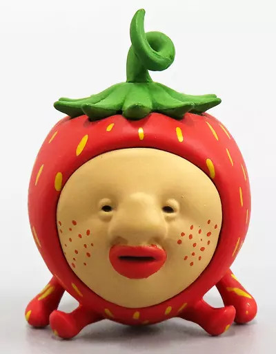 Ichigo Kurenai Mini Figure Kobitozukan Sitting Mascot 2