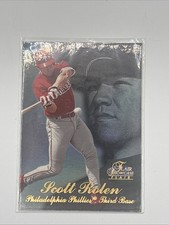 1998 Flair Showcase - Row 3 Scott Rolen #20