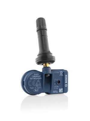 Für BOSCH 0 273 014 059 BOSCH QUICK FIT TPMS SENSOR Black rubber valve NON-ADJU