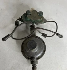 Rego Gas Regulator 2403 Set Up Untested