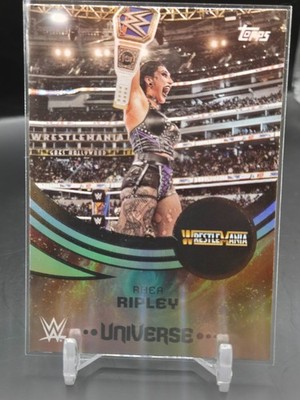 Topps WWE Universe 2025 Rhea Ripley Event Variation #224