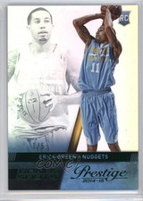 2014-15 Panini Prestige Bonus Shots Green Premium 1/5 Erick Green #192 2u3