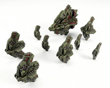 Firestorm Armada 2.0 Compatible Relthoza Patrol Fleet
