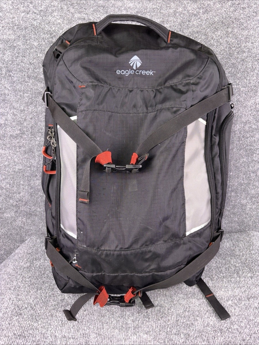 Eagle Creek Gear Warrior 45L Travel Pack Backpack Carry On Compliant EAG008D | eBay Eagle Creek Gear Warrior 45L Travel Pack Backpack Carry On Compliant EAG008D | eBay