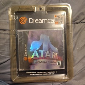 Atari Anniversary Edition (Sega Dreamcast) BRAND NEW - SEALED - FREE SHIPPING!