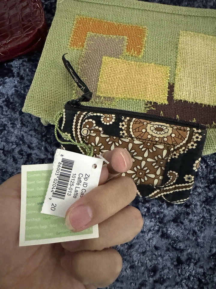 Juego de 3 bolsas de cosméticos nuevas 3 tallas Foto 3 de 4