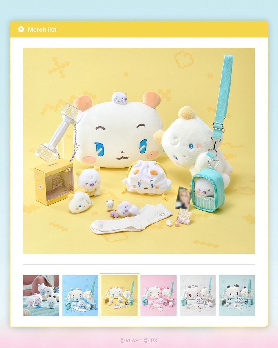 플레이브 [ PLAVE MMMM BABY ROOM ] POP-UP STORE OFFICIAL MERCH