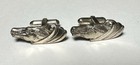 Christian Dior Cufflinks, Horse Head, Silver Tone — photo 3