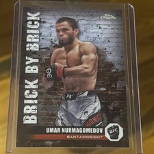 Umar Nurmagomedov 2024 Topps Chrome UFC Brick By Brick #BYB-6