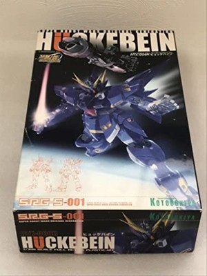 KOTOBUKIYA Super Roboter Wars 1/144 Huckebein Kunststoff Modell F/S W/