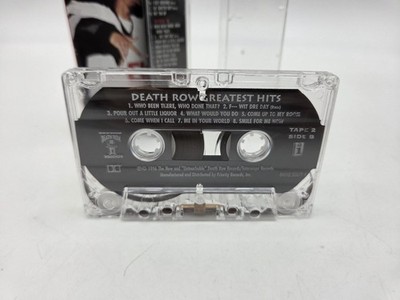 Death Row Greatest Hits [PA] by Various Artists (Cassette, Nov