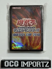 NEW OCG Yu-Gi-Oh! Asia Card Sleeves DUELIST CUP 2018 70pcs (SHIPPED IN USA)
