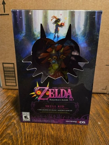 The Legend of Zelda: Majora's Mask 3D Limited Edition Bundle (Nintendo 3DS)